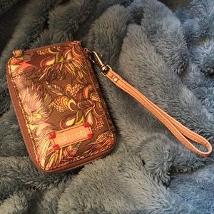 Sakroots wristlet